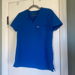Figs scrubs XS blue